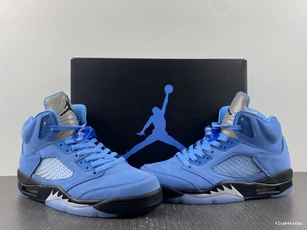 DV1310-401 Jordan 5 Air UNC 0812